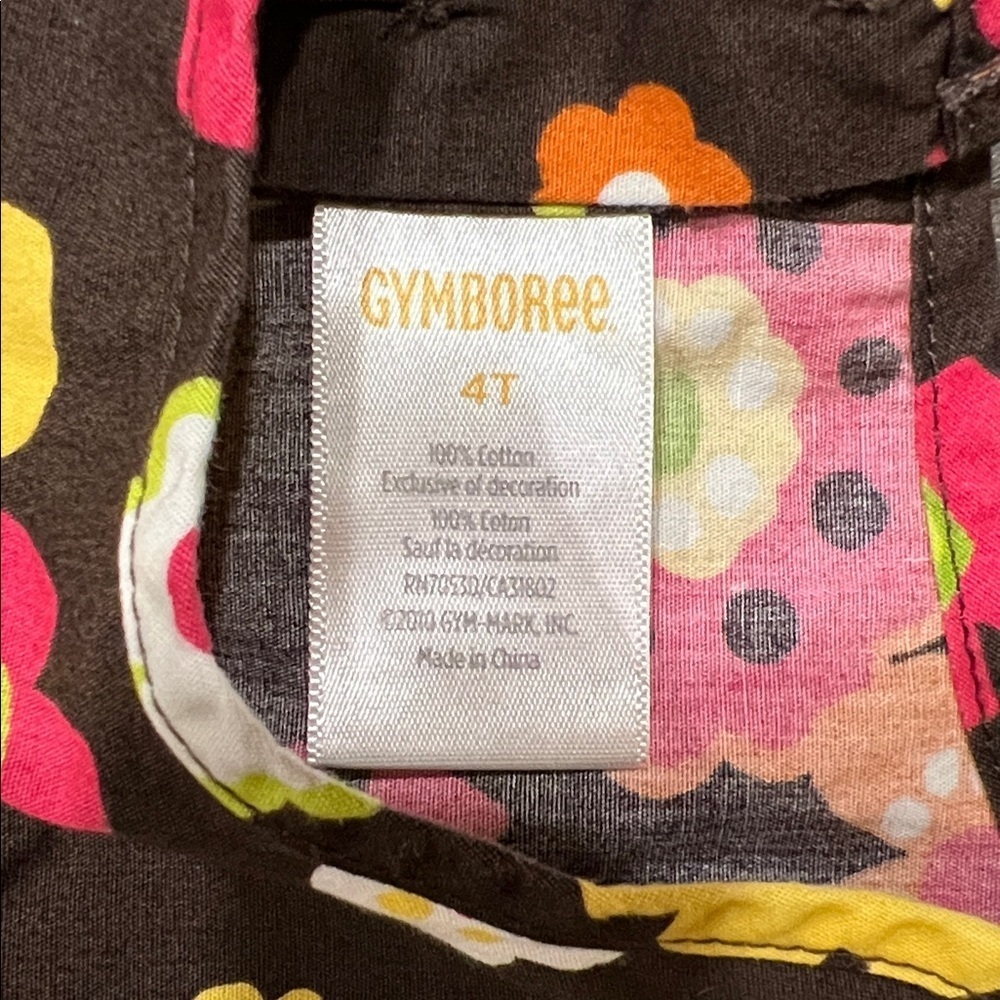 🛍️4 for $20 Vintage Gymboree top size 4T - Picture 3 of 3